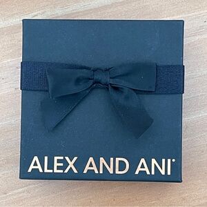 NWT ALEX AND ANI SILVER TONED BLACELET